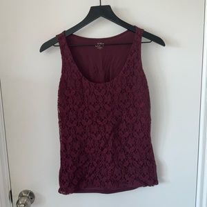 4/$20 Ann Taylor LOFT Dress Tank Top S